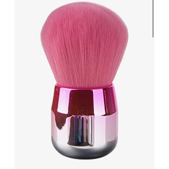 The Studio - Pink Ombre Dust Brush - Round Head - SM
