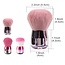 The Studio The Studio - Pink Ombre Dust Brush - Round Head - SM