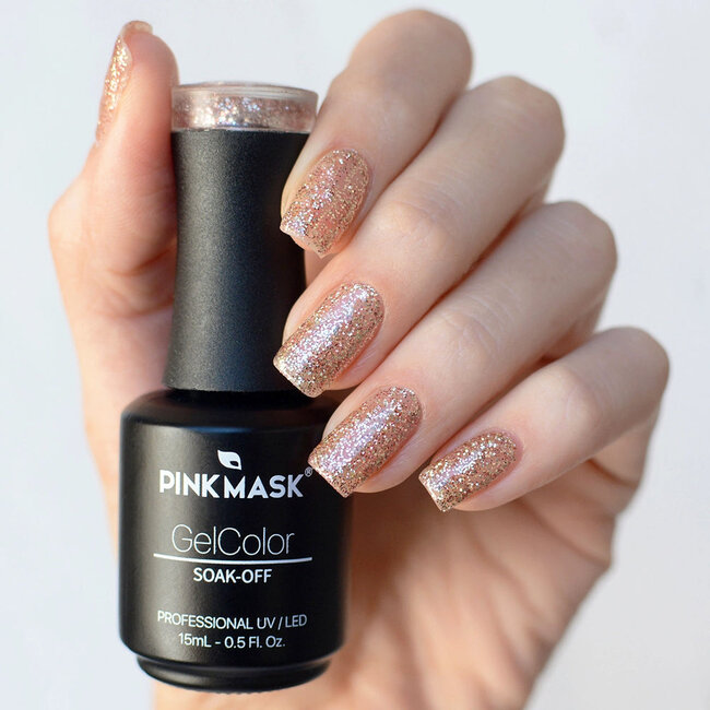 Pink Mask - Gel Polish - 158 Rihanna