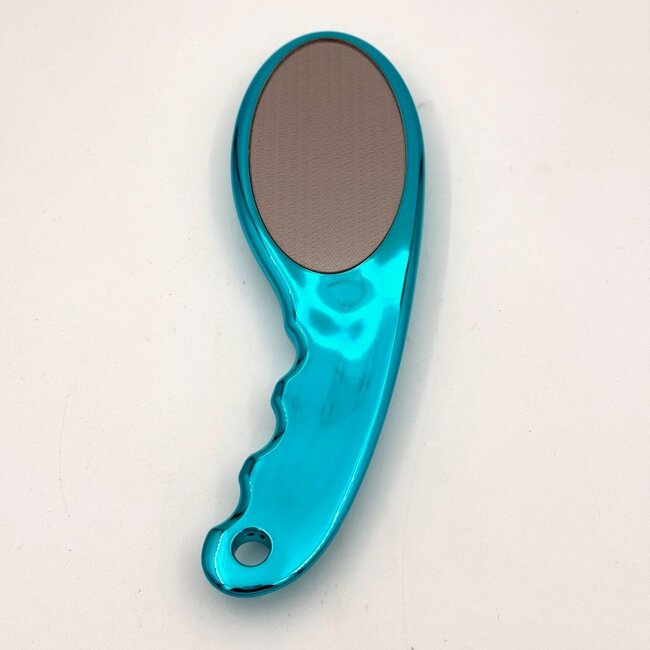 The Studio - Nano Glass Foot Callus File - Turquoise