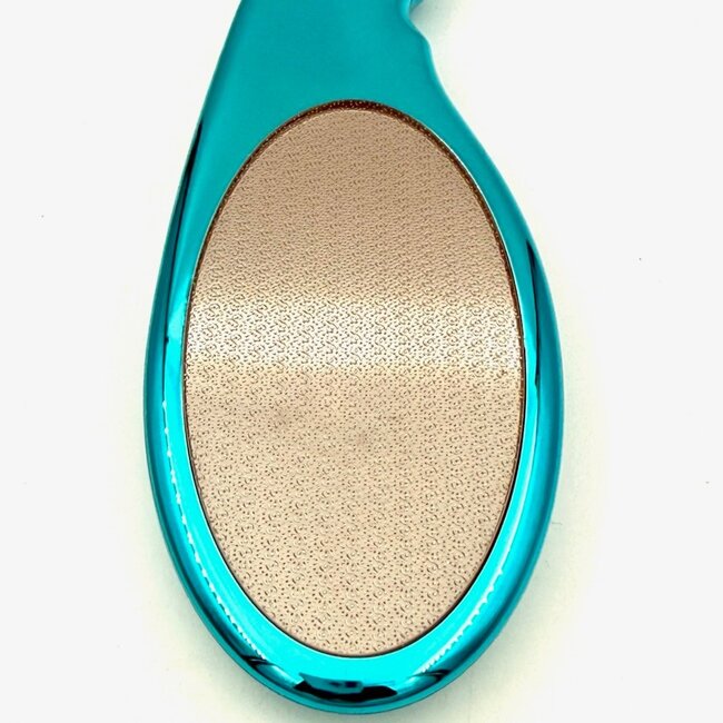 The Studio - Nano Glass Foot Callus File - Turquoise