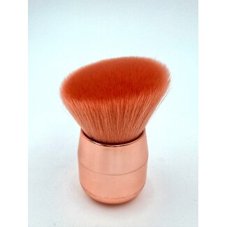 The Studio The Studio - Rose Gold Dust Brush - Oblique Head - SM