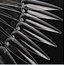 Tip Color Swatch - Individuals - Stiletto Clear - 50 count