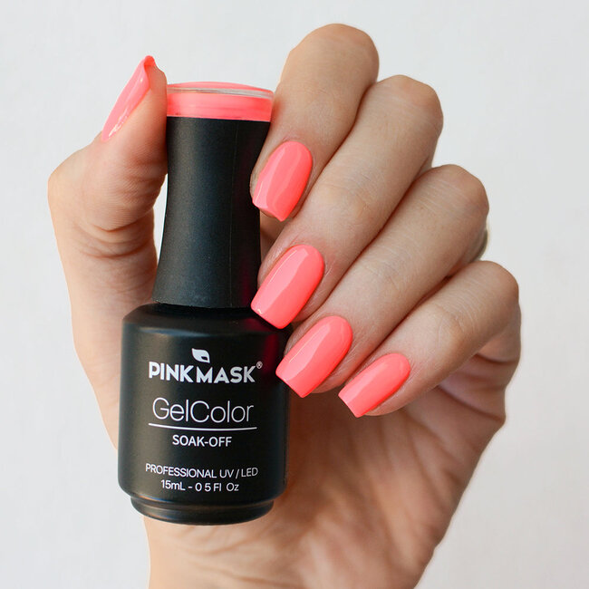 Pink Mask - Gel Polish - 153 Nicki