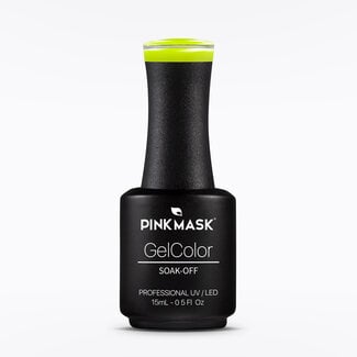 Pink Mask Pink Mask - Gel Polish - 163 Lemon Spark