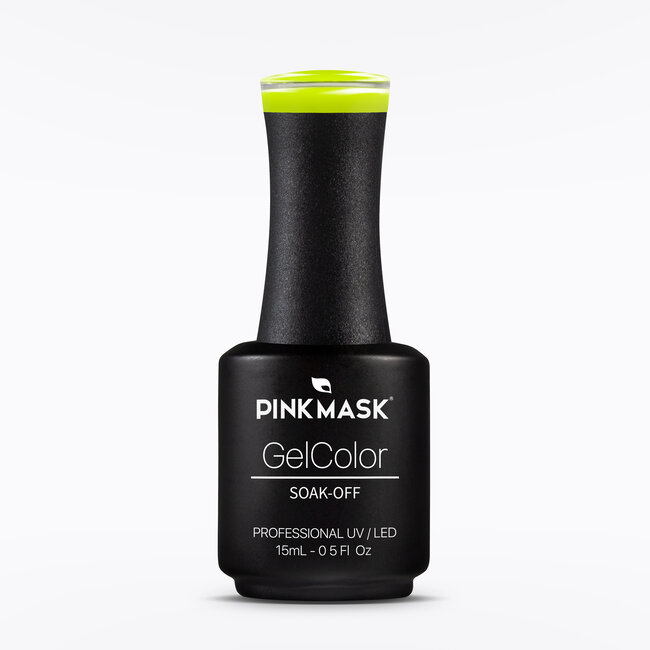 Pink Mask - Gel Polish - 163 Lemon Spark