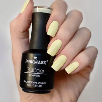Pink Mask Pink Mask - Gel Polish - 179 Sweet Yellow