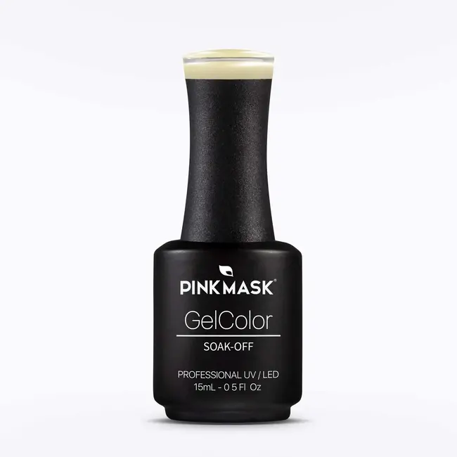 Pink Mask - Gel Polish - 179 Sweet Yellow