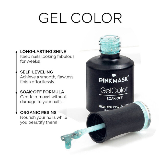 Pink Mask - Gel Polish - 168 Robb