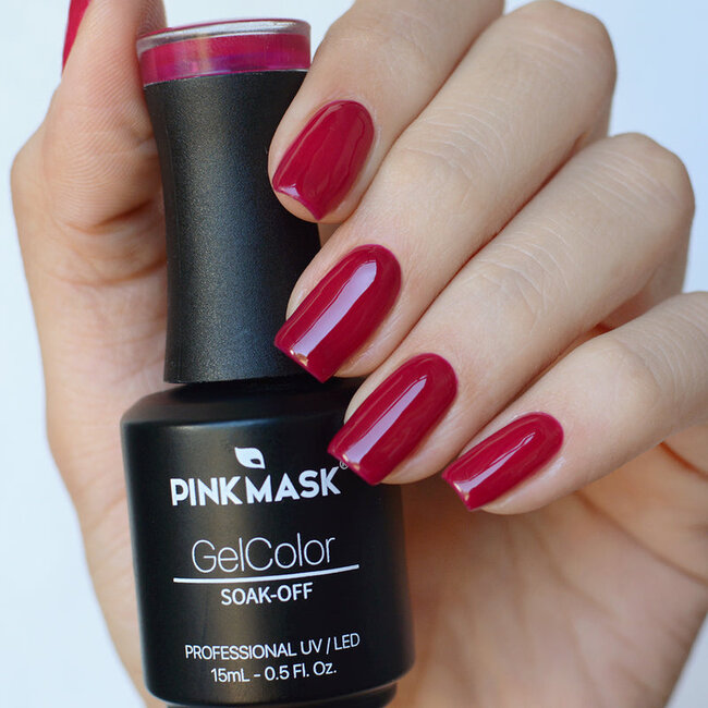 Pink Mask - Gel Polish - 124 Bourgogne