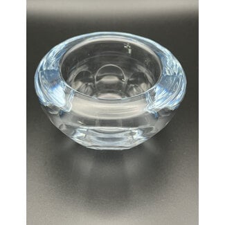 The Studio The Studio - Dappen Dish - Open Diamond - Clear