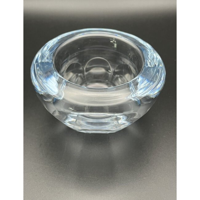 The Studio - Dappen Dish - Open Diamond - Clear