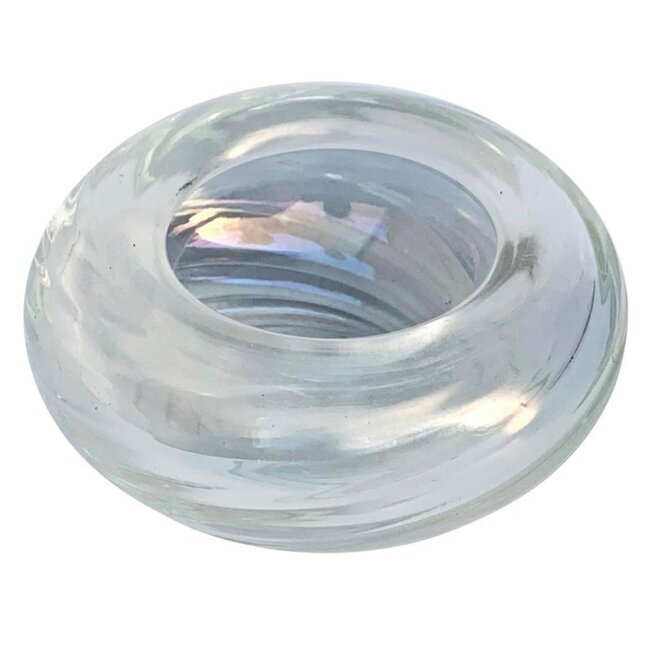 The Studio - Dappen Dish - Open Circle - Clear