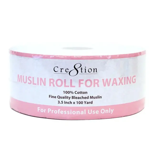 Cre8tion - Waxing Muslin Roll - 3.5" x 100 yards