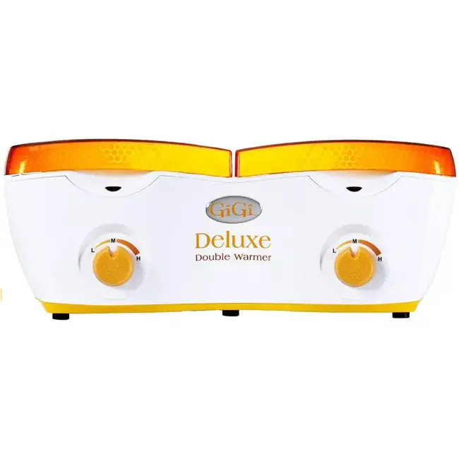 GiGi GiGi - Deluxe Double Wax Warmer