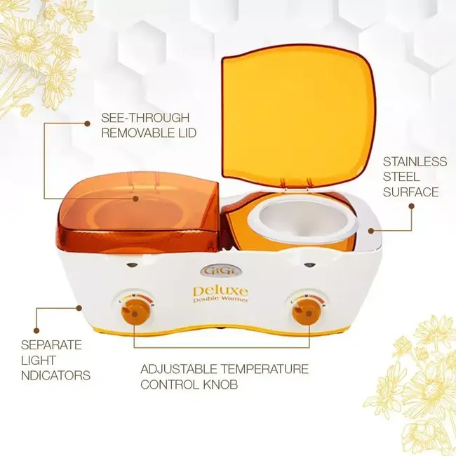 GiGi - Deluxe Double Wax Warmer