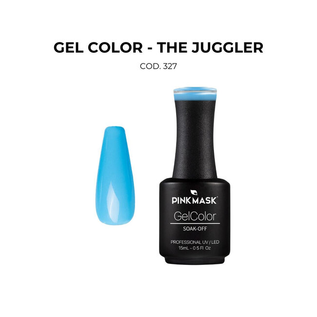 Pink Mask - Gel Polish - 116 Jacques Cousteau
