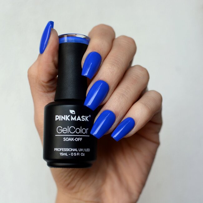 Pink Mask - Gel Polish - 115 Da Ba Dee