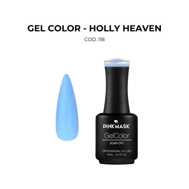 Pink Mask - Gel Polish - 118 Holly Heaven