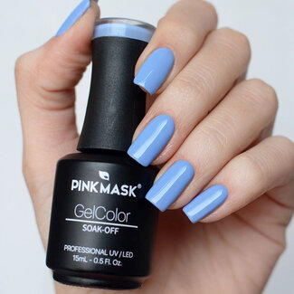 Pink Mask Pink Mask - Gel Polish - 117 It's A Boy
