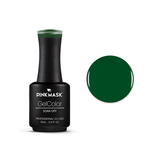 Pink Mask - Gel Polish - 304 Kale