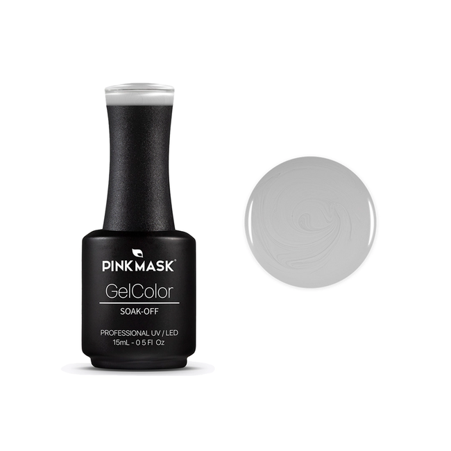 Pink Mask - Gel Polish - 106 Grey Wolf