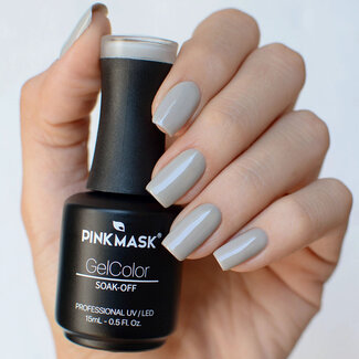 Pink Mask Pink Mask - Gel Polish - 106 Grey Wolf