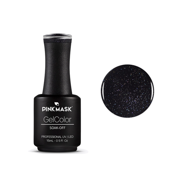 Pink Mask - Gel Polish - 102 Into The Shadows