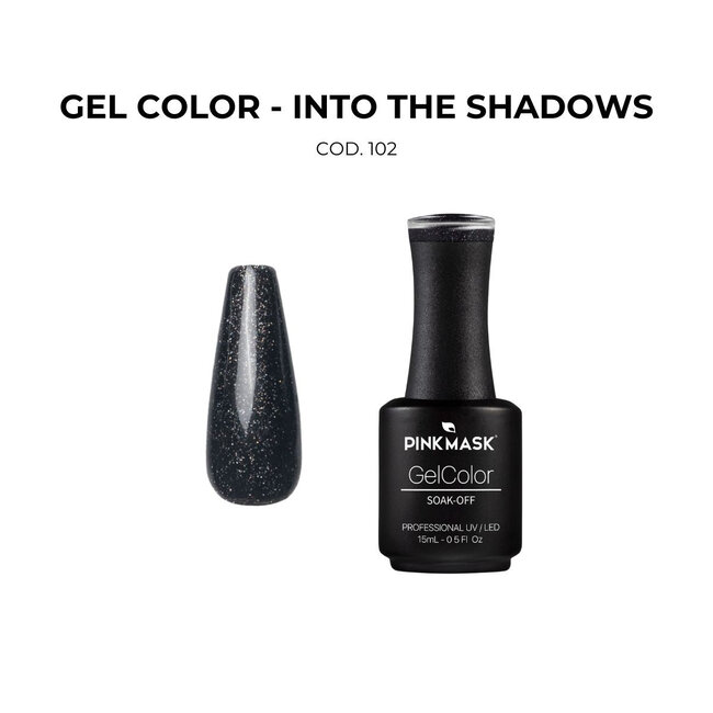 Pink Mask - Gel Polish - 102 Into The Shadows