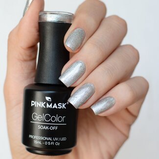 Pink Mask Pink Mask - Gel Polish - 108 Silver Lake