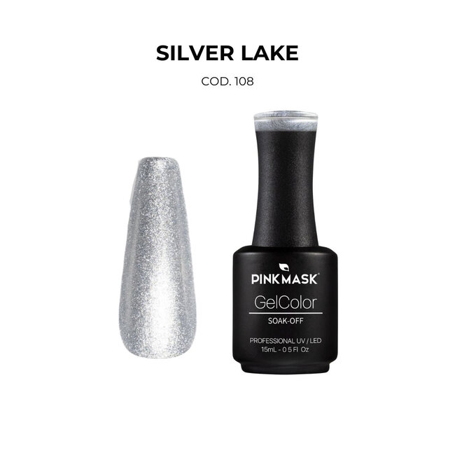 Pink Mask - Gel Polish - 108 Silver Lake