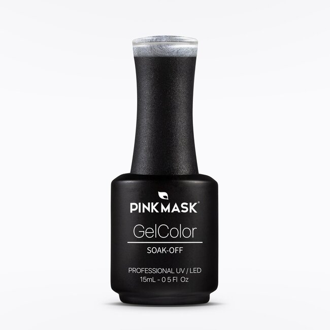 Pink Mask - Gel Polish - 108 Silver Lake
