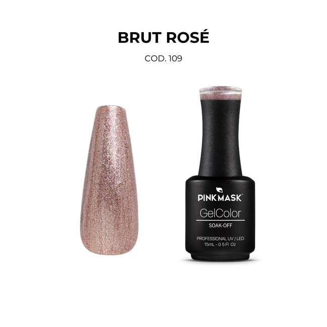 Pink Mask - Gel Polish - 109 Brut Rose