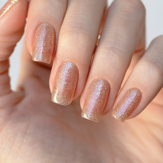 Pink Mask - Gel Polish - 110 Golden Dreams