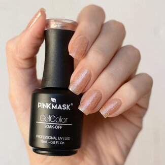 Pink Mask Pink Mask - Gel Polish - 110 Golden Dreams