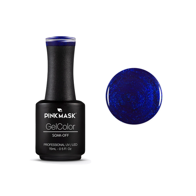 Pink Mask - Gel Polish - 114 Miles Davis