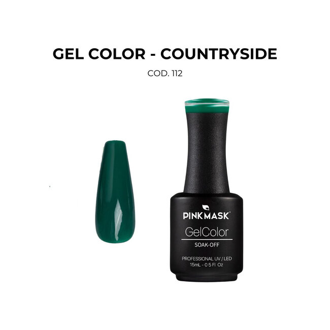 Pink Mask - Gel Polish - 112 Countryside