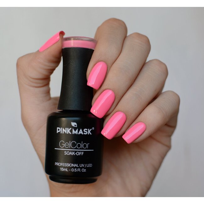 Pink Mask - Gel Polish - 137 Hillier Lake
