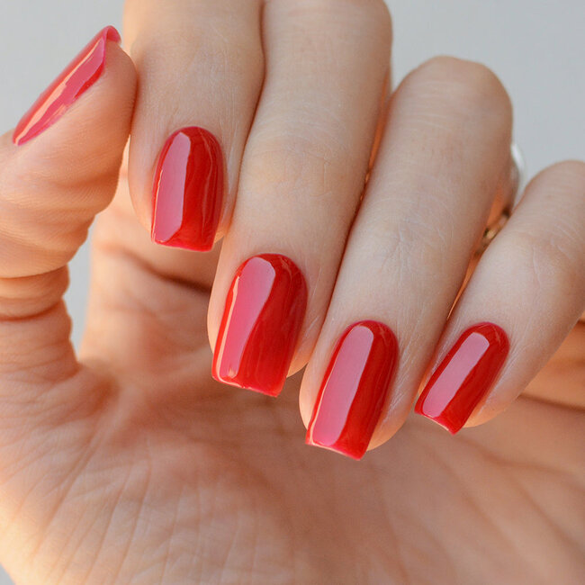 Pink Mask - Gel Polish - 134 California Red