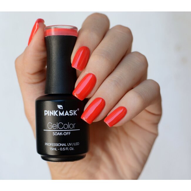 Pink Mask - Gel Polish - 136 Volcano