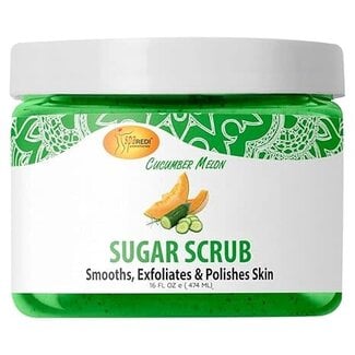 Spa Redi Spa Redi - Scrub Gel - 16 oz - Cucumber Melon
