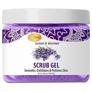 Spa Redi Spa Redi - Scrub Gel - 16 oz - Lavender & Wilderflower