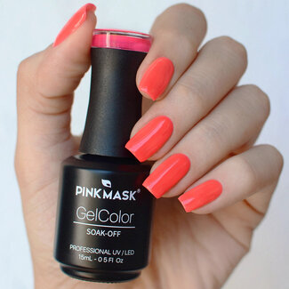 Pink Mask Pink Mask - Gel Polish - 135 Red John