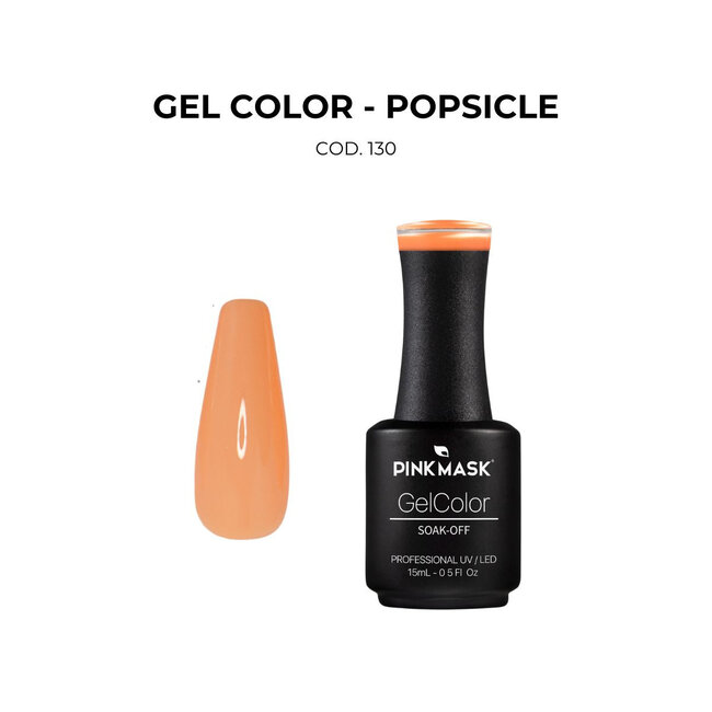 Pink Mask - Gel Polish - 130 Popsicle