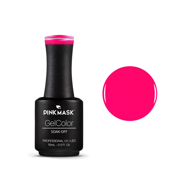 Pink Mask - Gel Polish - 127 She's A Beauty