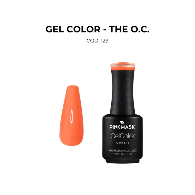 Pink Mask - Gel Polish - 129 The OC