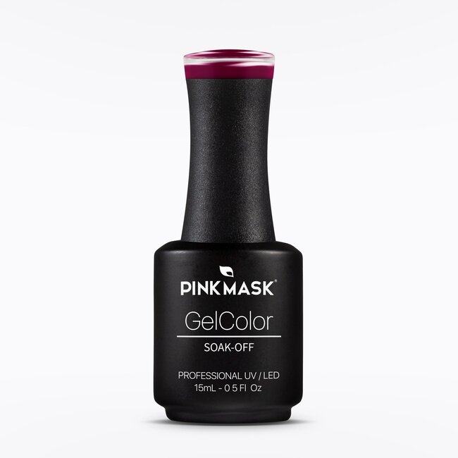 Pink Mask - Gel Polish - 133 Cherry Red