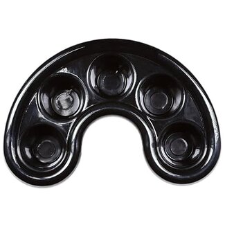 Manicure 5 Finger Bowl - Black