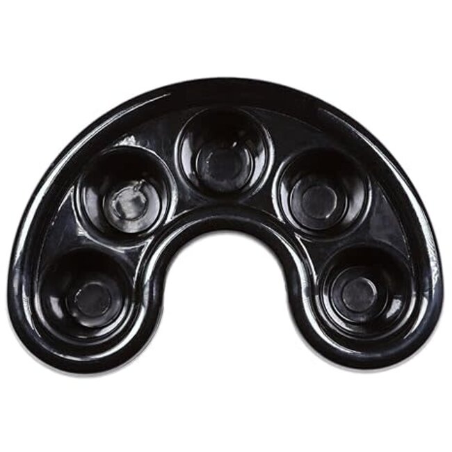 Manicure 5 Finger Bowl - Black