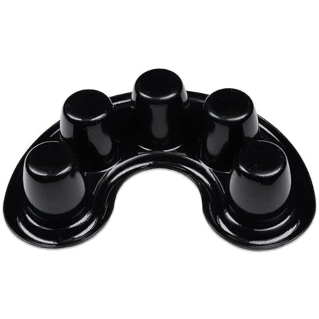 Manicure 5 Finger Bowl - Black